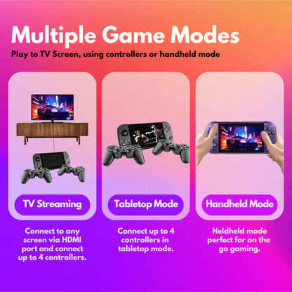 Handheld Gaming Console